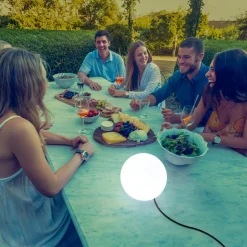 Newgarden Buly gulvlysglobe, Ø 20 cm