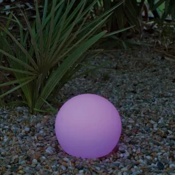 Newgarden Buly LED-solcellelysglobe IP65, Ø 40 cm