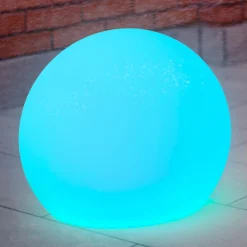 Newgarden Buly LED-solcellelysglobe IP65, Ø 50 cm