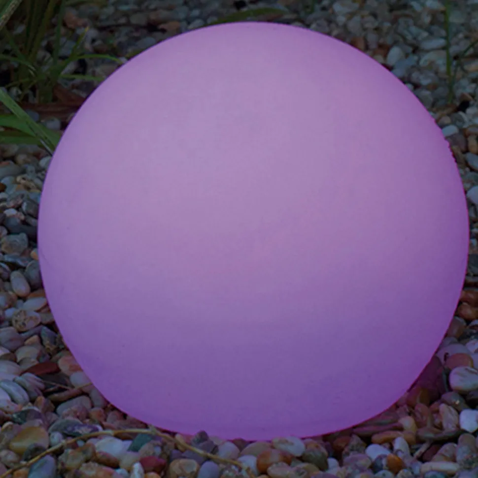 Newgarden Buly solcellelampe, flytende, Ø 30 cm