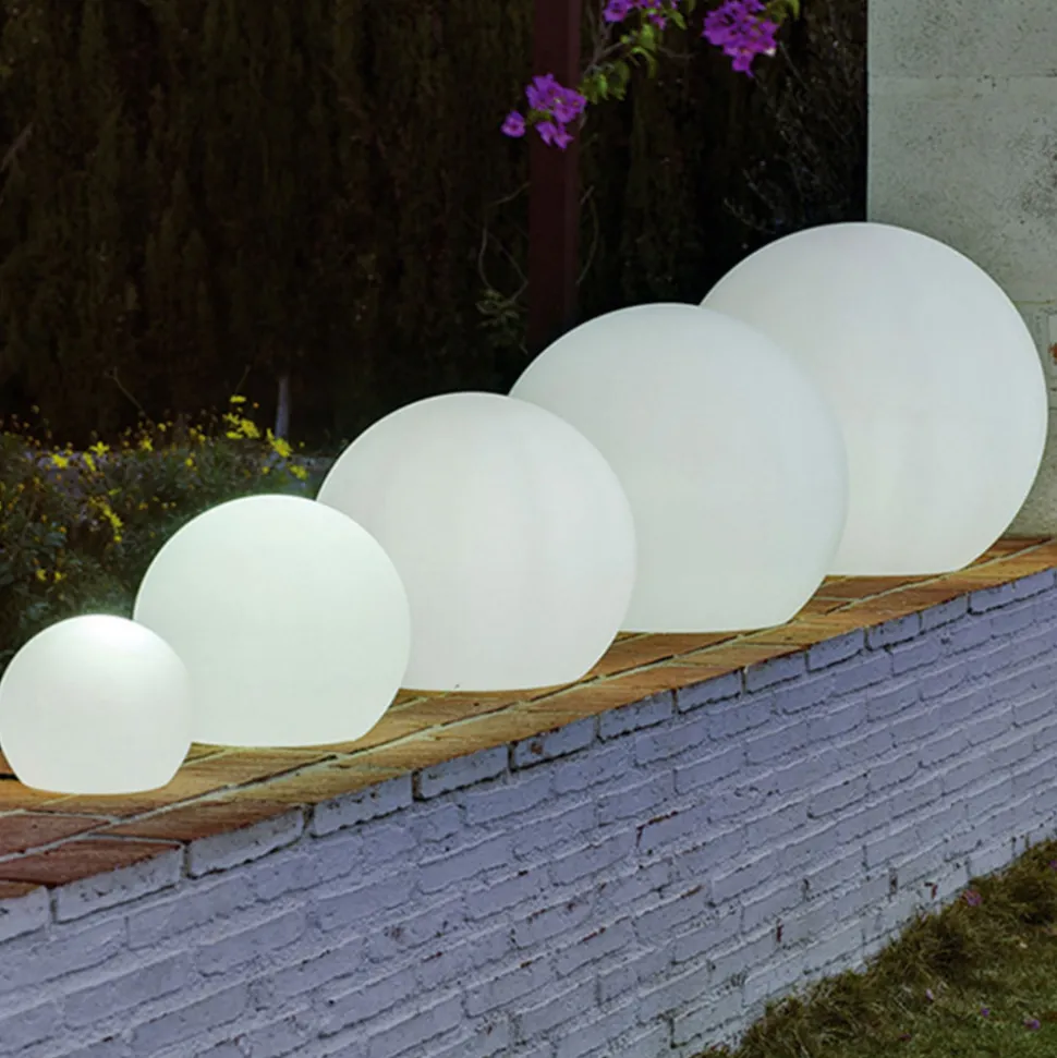 Newgarden Buly solcellelampe, flytende, Ø 20 cm