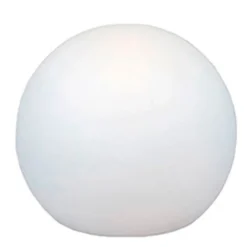 Newgarden Buly solcellelampe, flytende, Ø 20 cm