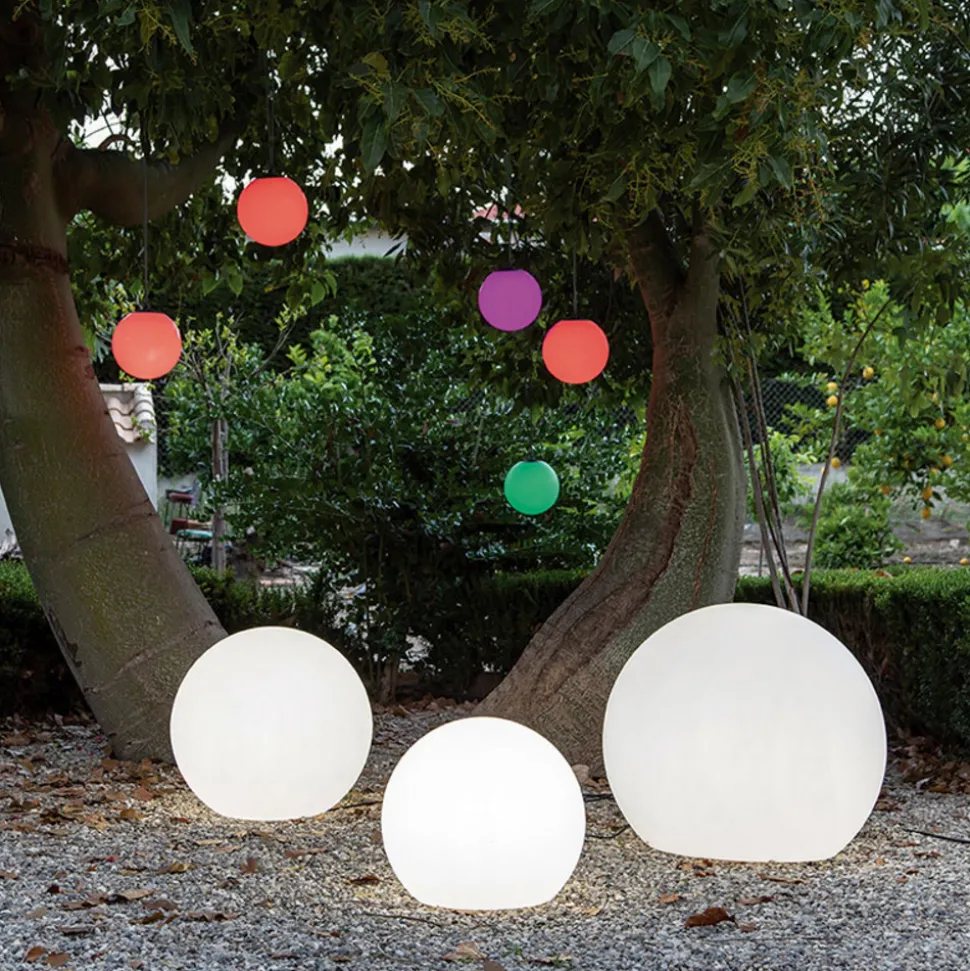 Newgarden Buly solcellelampe, flytende, Ø 20 cm