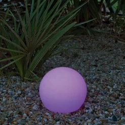 Newgarden Buly solcellelampe, flytende, Ø 40 cm