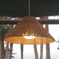 Newgarden Calobra LED-pendellampe med oppladbart batteri