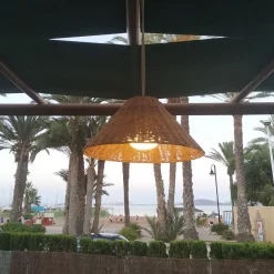 Newgarden Calobra LED-pendellampe med oppladbart batteri