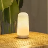 Newgarden Candy LED-bordlampe med flammeeffekt
