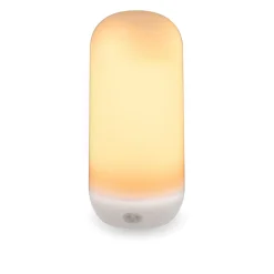 Newgarden Candy LED-bordlampe med flammeeffekt