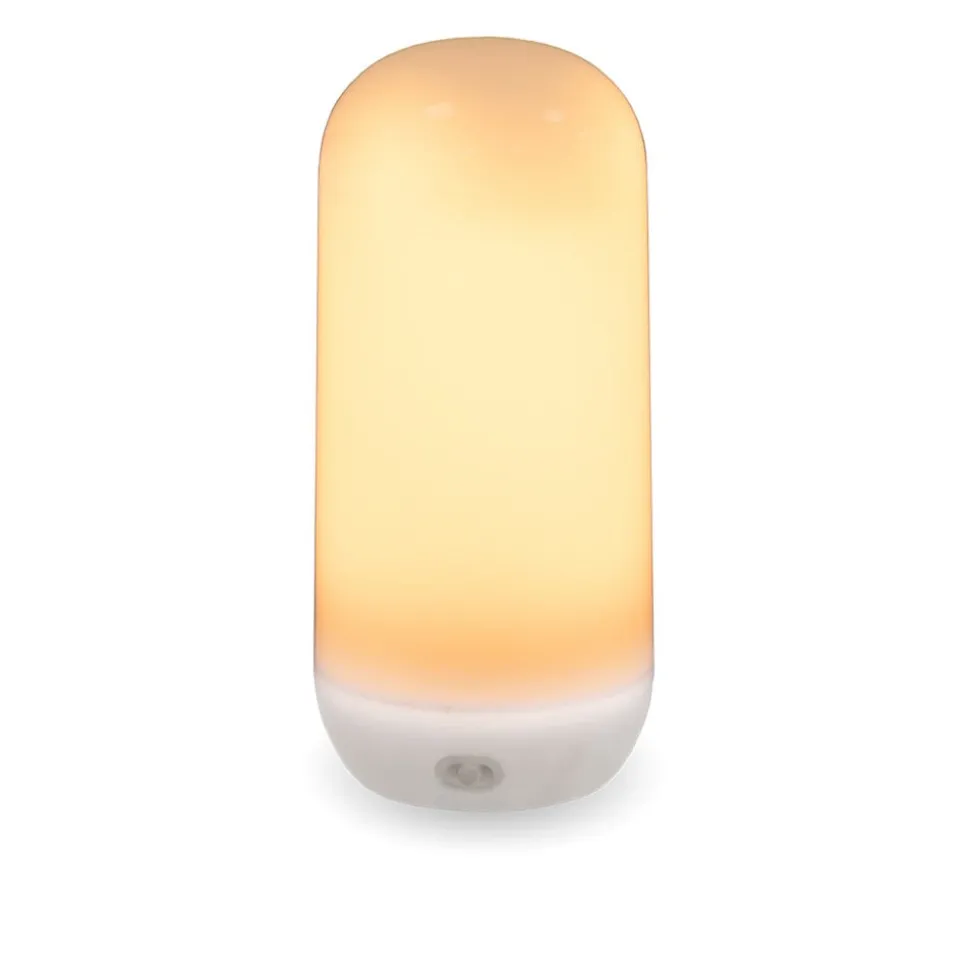 Newgarden Candy LED-bordlampe med flammeeffekt