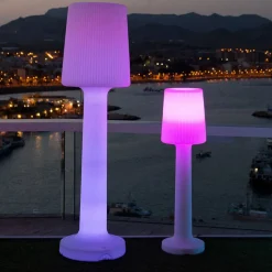 Newgarden Carmen gulvlampe med oppladbart batteri, høyde 165 cm