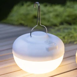 Newgarden Cherry LED-solcelledekobelysning, hvit