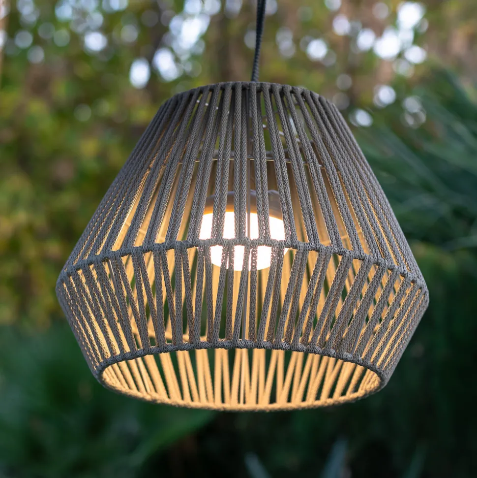 Newgarden Conta LED-hengelampe, taupe