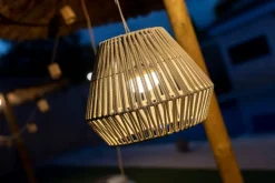 Newgarden Conta LED-hengelampe, taupe