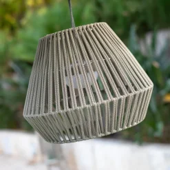 Newgarden Conta LED-hengelampe, taupe