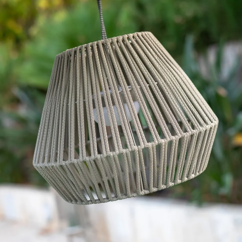 Newgarden Conta LED-hengelampe, taupe