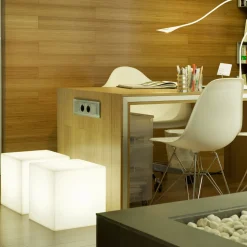 Newgarden Cuby dekorativ lyskube høyde 32 cm