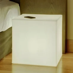 Newgarden Cuby dekorativ lyskube, høyde 43 cm