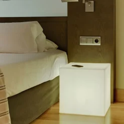 Newgarden Cuby dekorativ lyskube, høyde 43 cm