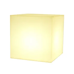 Newgarden Cuby LED solcellelampe, 40 x 40 cm