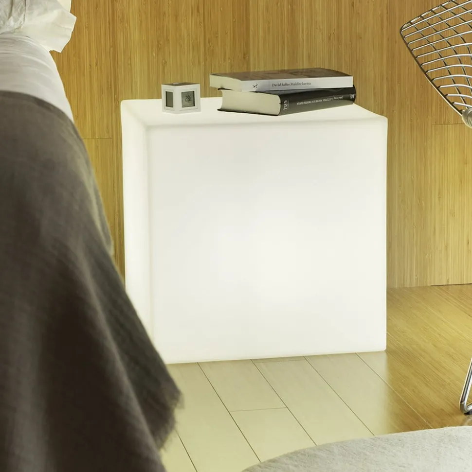 Newgarden Cuby LED-dekorativ lampe med kabel, 40x40cm