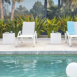 Newgarden Cuby LED-dekorativ lampe med kabel, 40x40cm