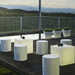 Newgarden Cuby LED-dekorativ lampe med kabel, 40x40cm