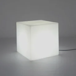 Newgarden Cuby LED-dekorativ lampe med kabel, 40x40cm