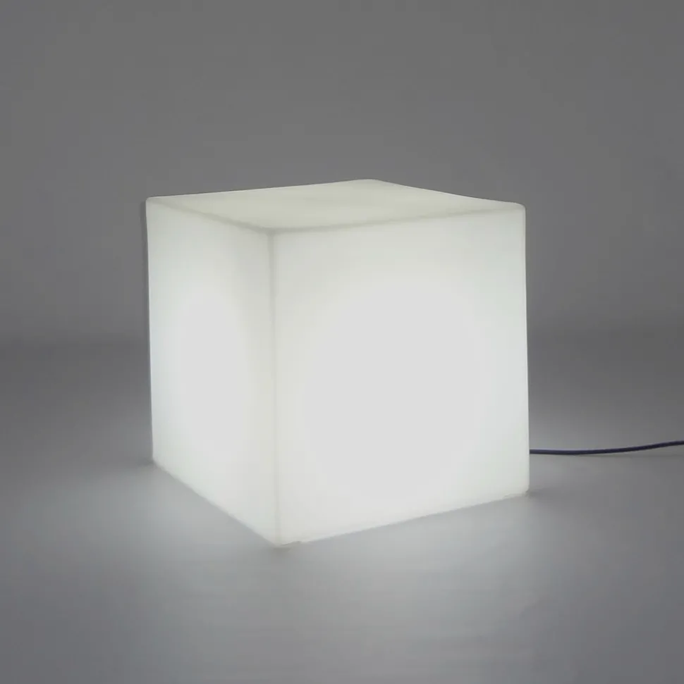 Newgarden Cuby LED-dekorativ lampe med kabel, 40x40cm