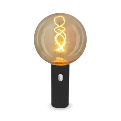 Newgarden Edy G125 utendørs LED-hengelamope, svart