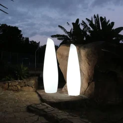 Newgarden Fredo gulvlampe med kabel, høyde 140 cm