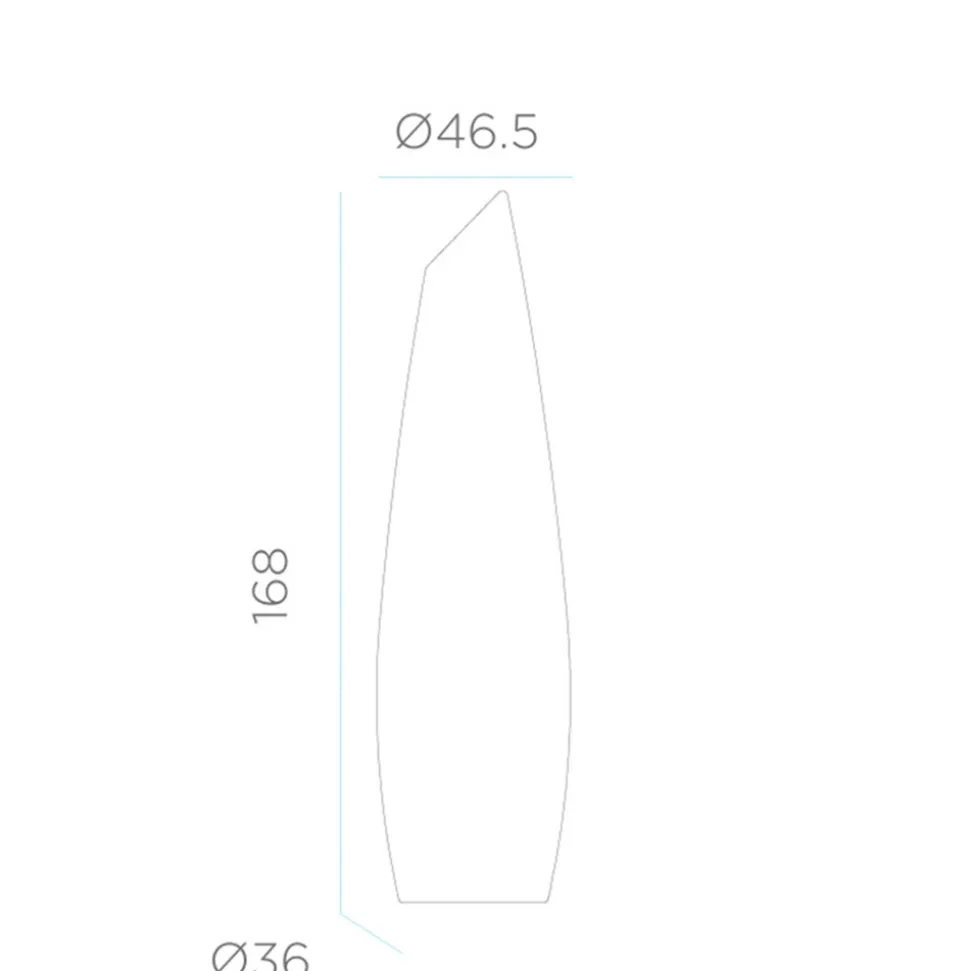 Newgarden Fredo LED-gulvlampe, kabel, 170 cm