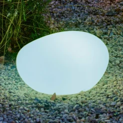 Newgarden gulvlampe Petra, lengde 40 cm, IP65, kabelversjon