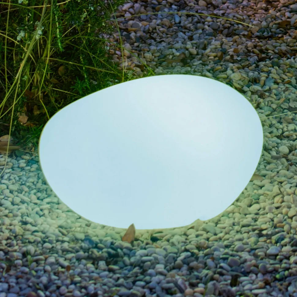 Newgarden gulvlampe Petra, lengde 40 cm, IP65, kabelversjon