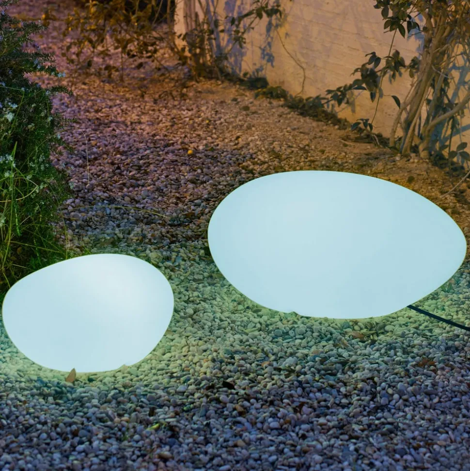 Newgarden gulvlampe Petra, lengde 40 cm, IP65, kabelversjon