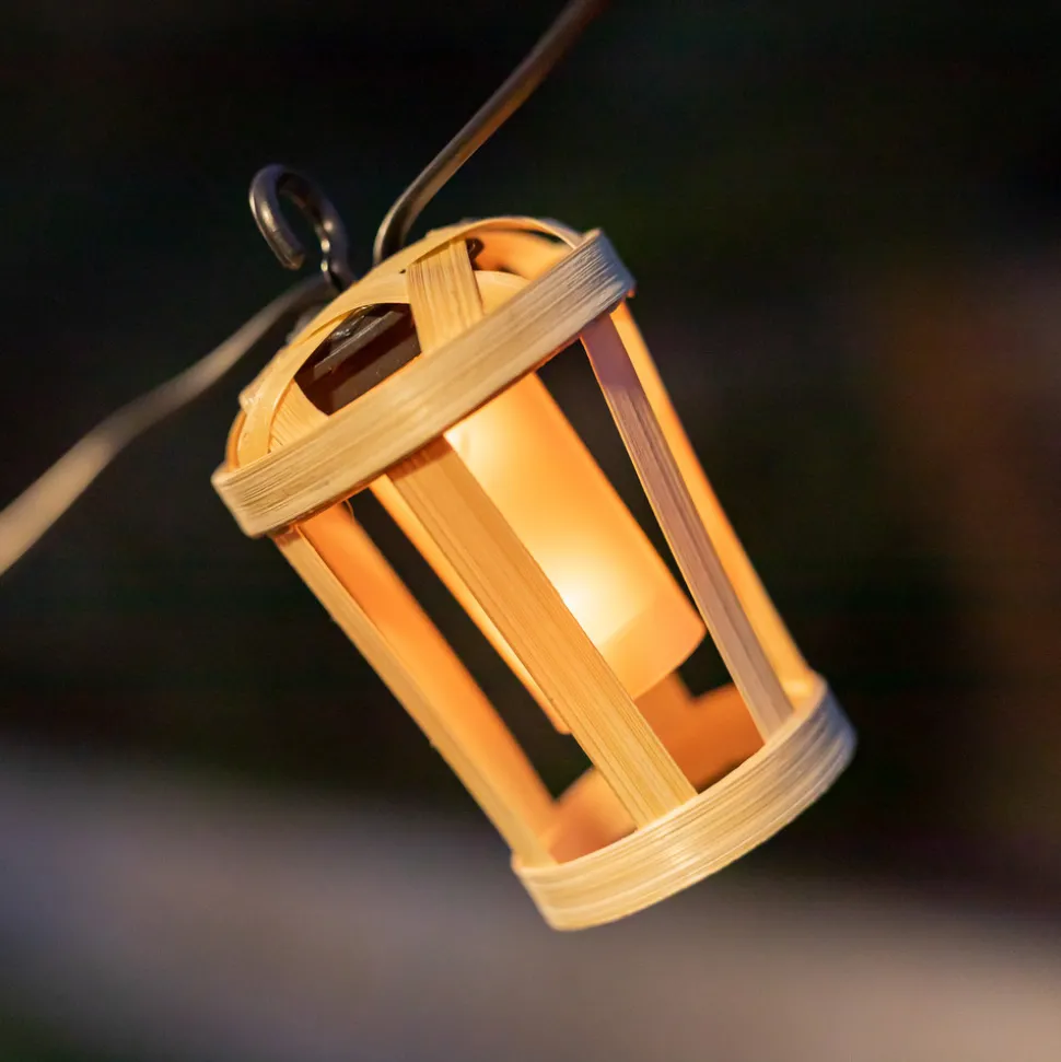 Newgarden Hiama LED-lyslenke, 10 lyskilder