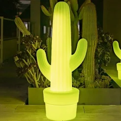 Newgarden kaktus gulvlampe, limegrønn