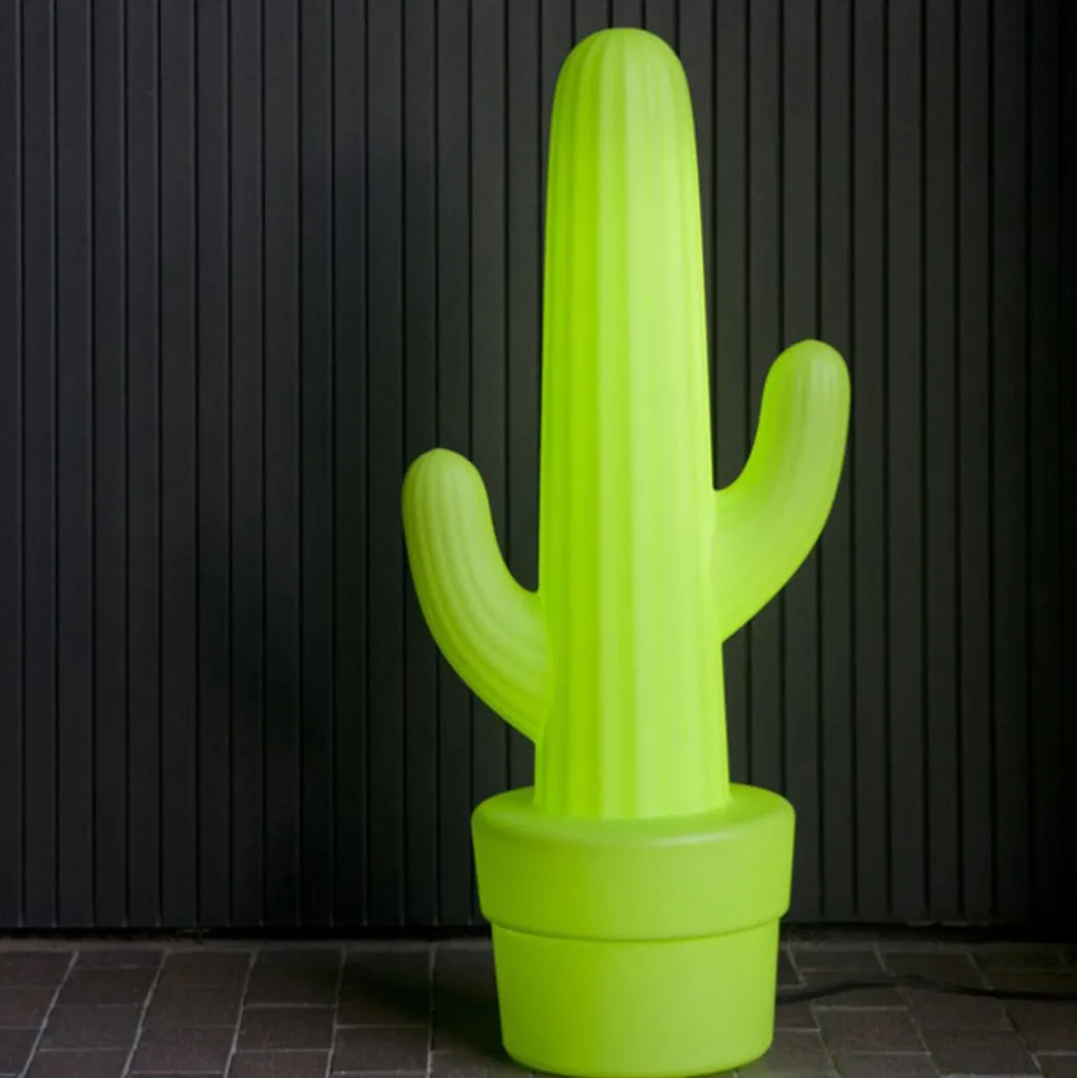 Newgarden kaktus gulvlampe, limegrønn