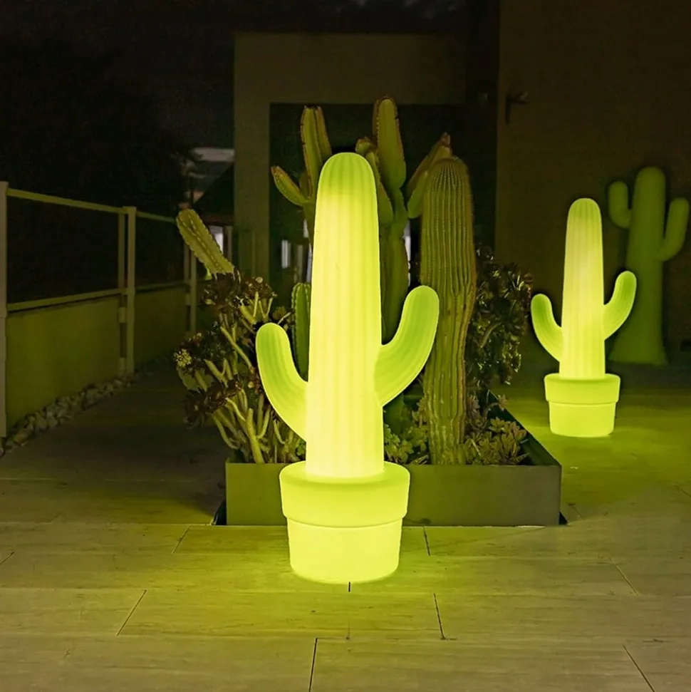 Newgarden kaktus gulvlampe, limegrønn