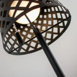 Newgarden LED-bordlampe Gretita, svart, metall