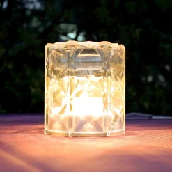 Newgarden LED-bordlampe Jack Lux, høyde 10 cm, IP54