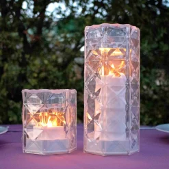 Newgarden LED-bordlampe Jack Lux, høyde 10 cm, IP54