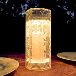 Newgarden LED-bordlampe Jack Lux, høyde 20 cm, IP54