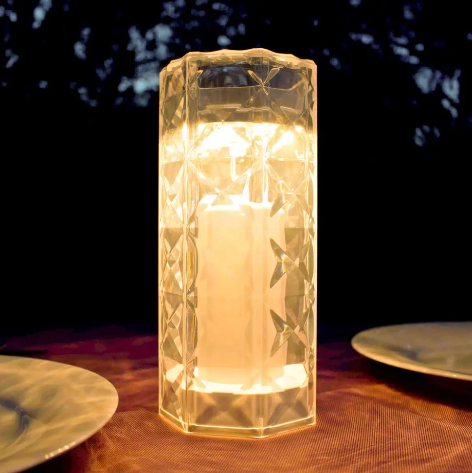 Newgarden LED-bordlampe Jack Lux, høyde 20 cm, IP54