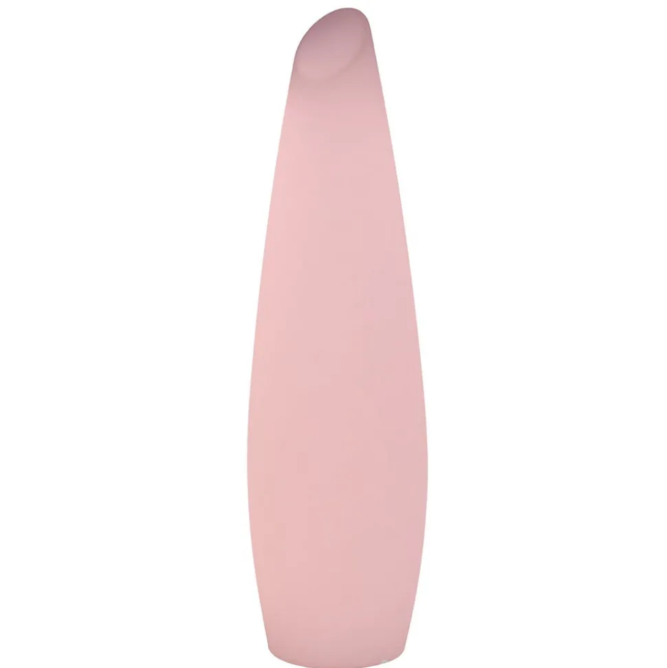 Newgarden LED-gulvlampe Fredo, hvit, plast, 140 cm