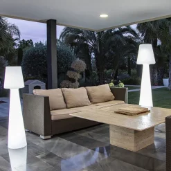 Newgarden Lola gulvlampe høyde 110 cm dagslys