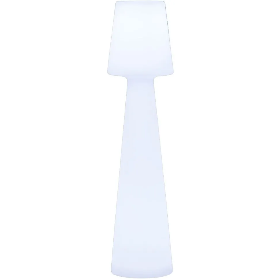 Newgarden Lola LED-gulvlampe, oppladbart batteri, høyde 110 cm