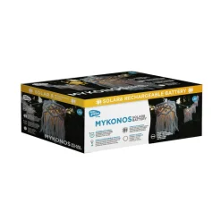 Newgarden lyslenke Mykonos, hvit, IP44