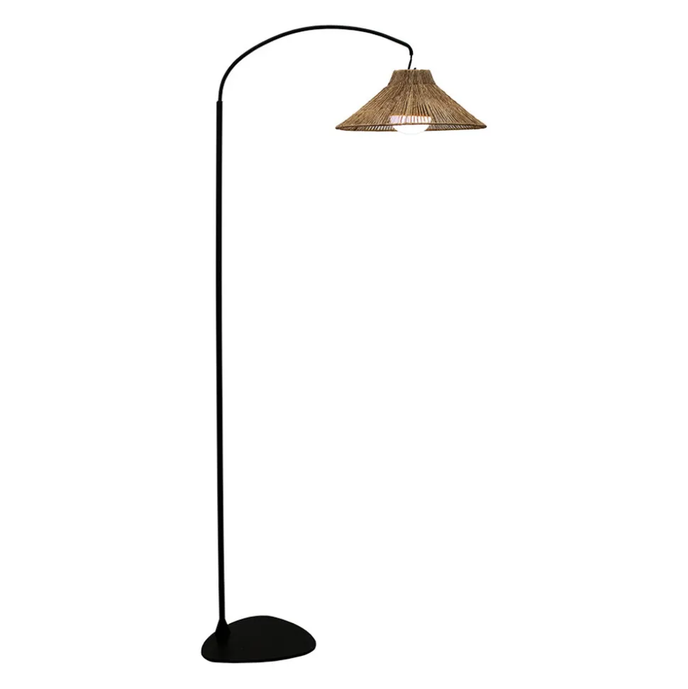 Newgarden Niza LED-gulvlampe, innendørs/utendørs, 168 cm