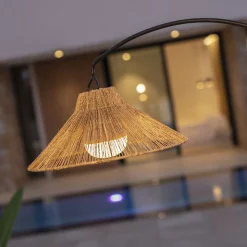 Newgarden Niza LED-gulvlampe, innendørs/utendørs, 168 cm