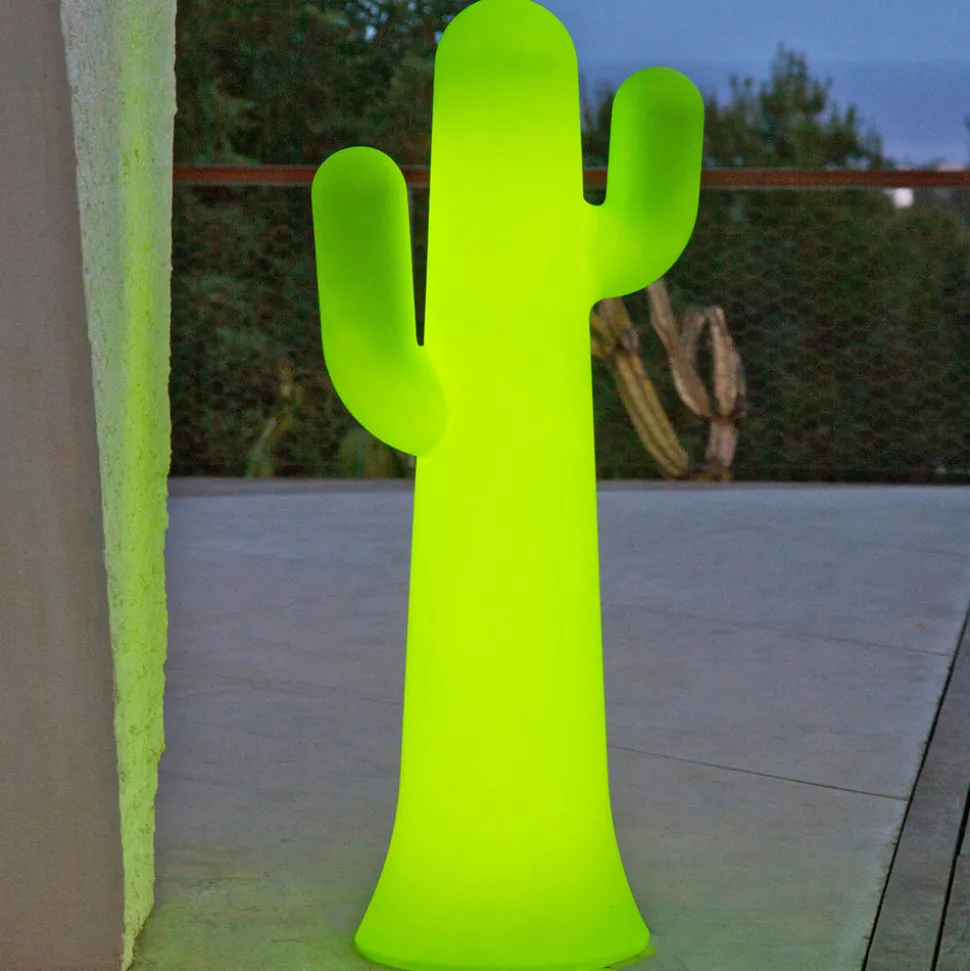 Newgarden Pancho gulvlampe, limegrønn